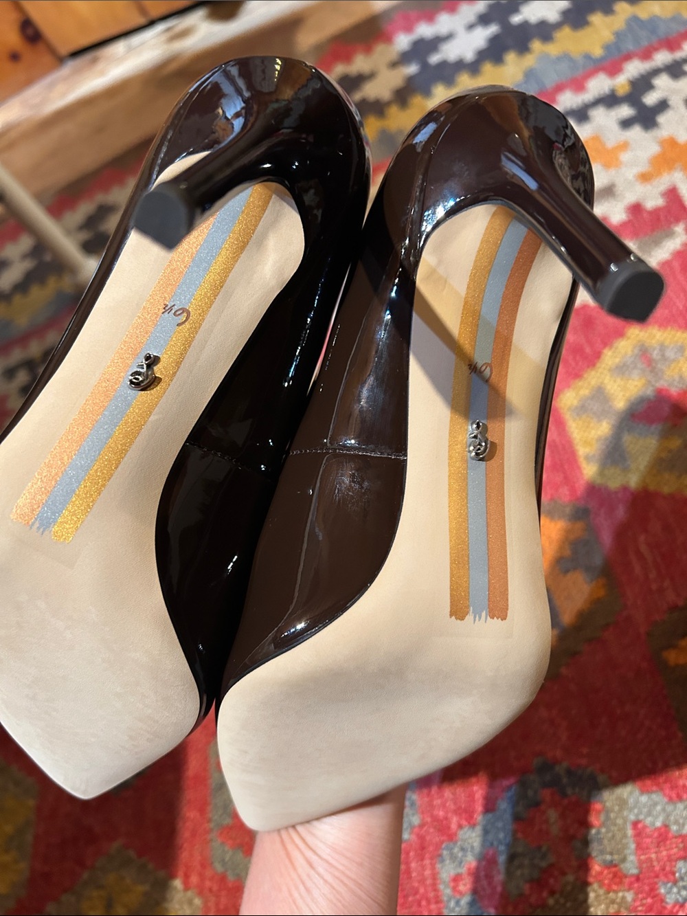 Brand new Sam Edelman patent leather Hazel - Picture 8 of 9